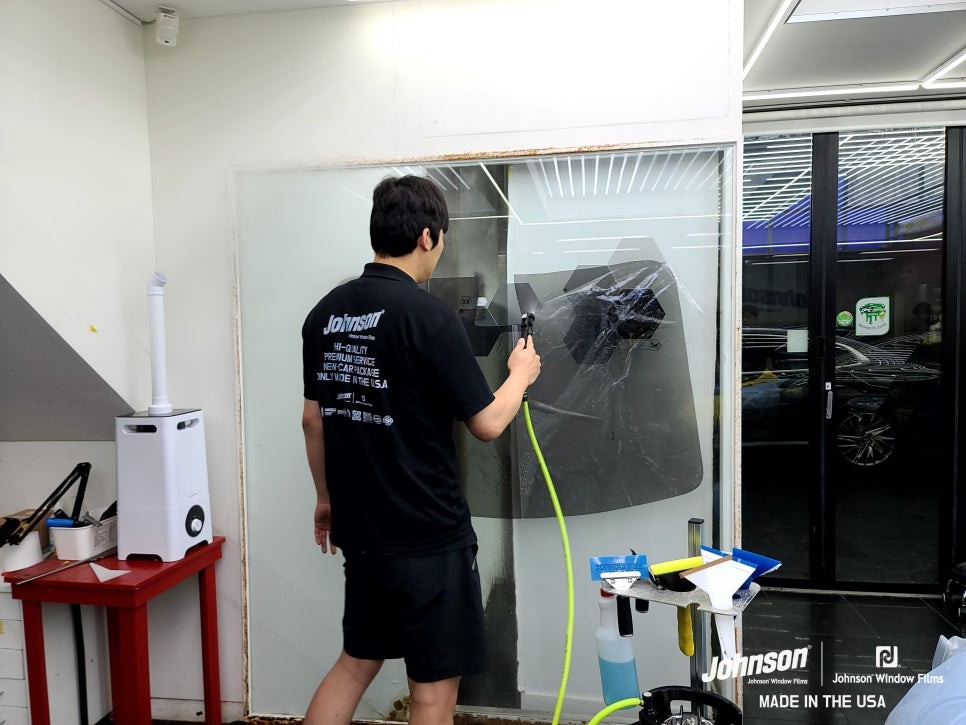 안녕? 테슬라? 모델3썬팅, 영등포 존슨썬팅에서 만나요! / 영등포구 당산동
