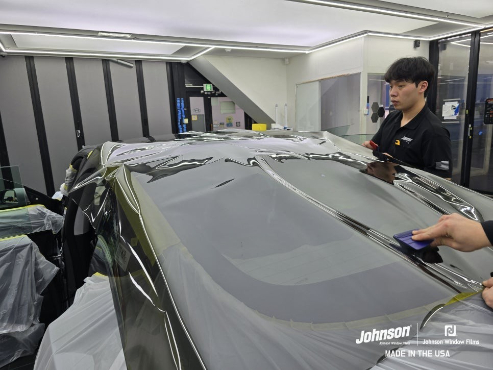 테슬라 모델3 하이랜드 퍼포먼스 퀵실버는 존슨썬팅이 최적화?! / 영등포구 당산동