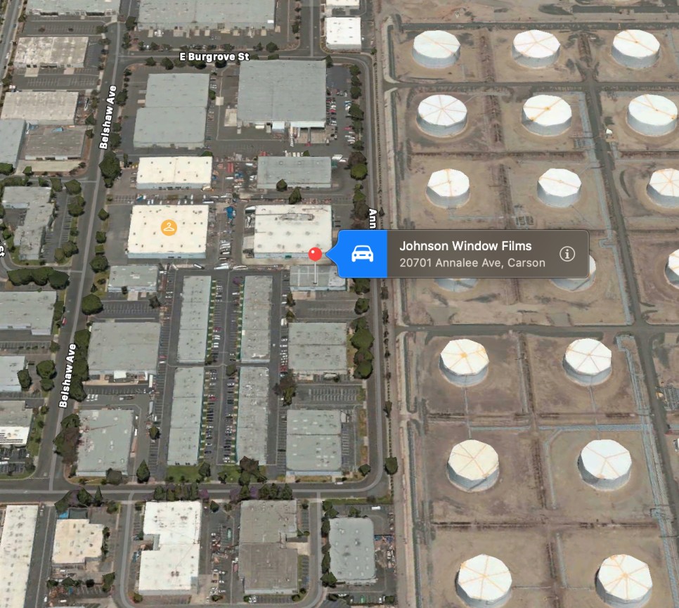 테슬라 모델3 하이랜드 퍼포먼스 퀵실버는 존슨썬팅이 최적화?! / 영등포구 당산동