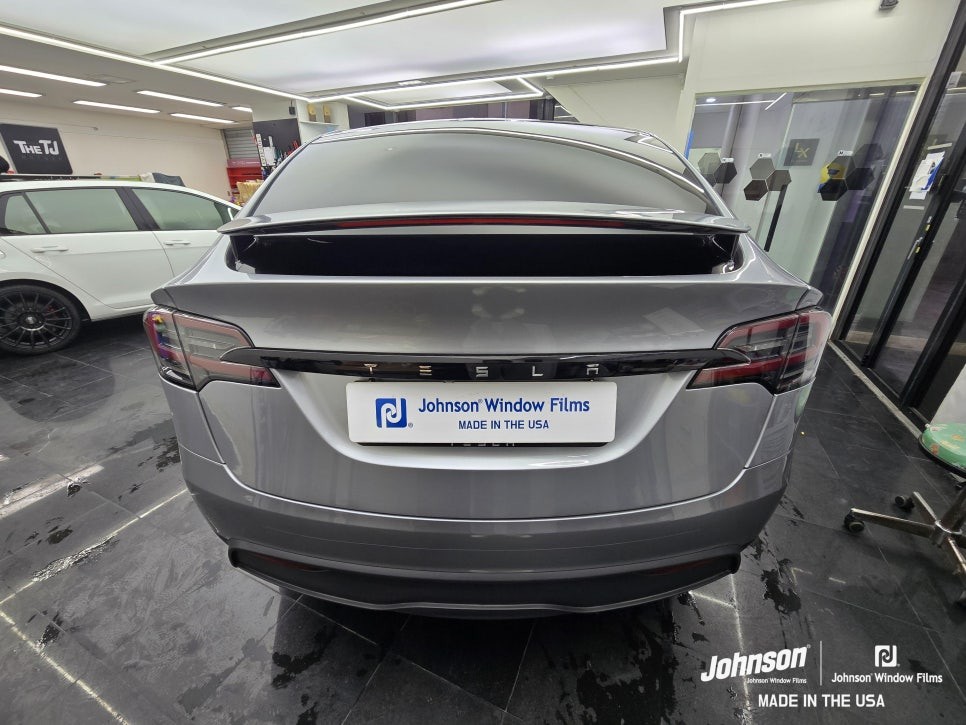 테슬라틴팅 모델X썬팅 루나실버에는 이거지?! / 영등포구 당산동