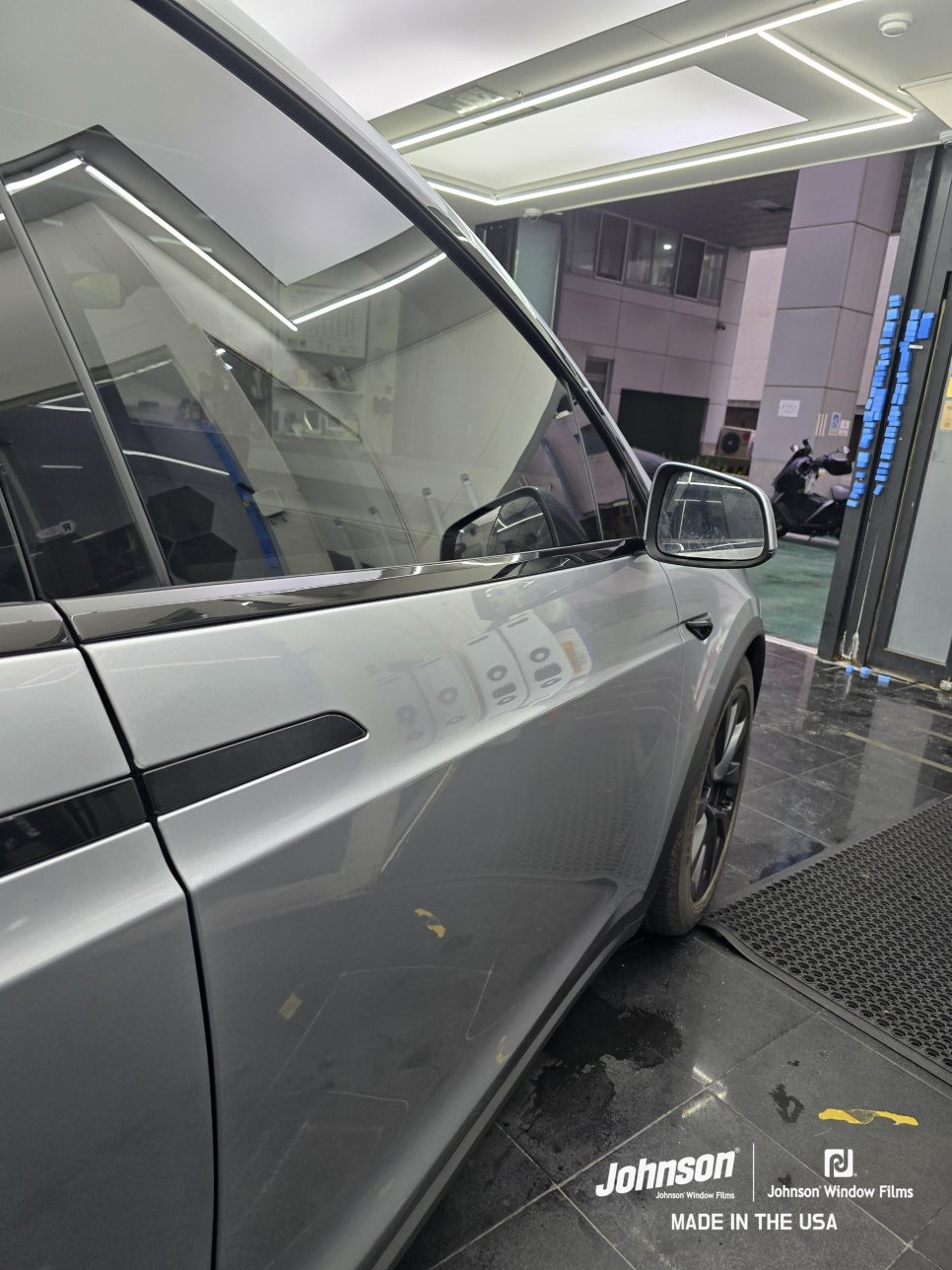 테슬라틴팅 모델X썬팅 루나실버에는 이거지?! / 영등포구 당산동