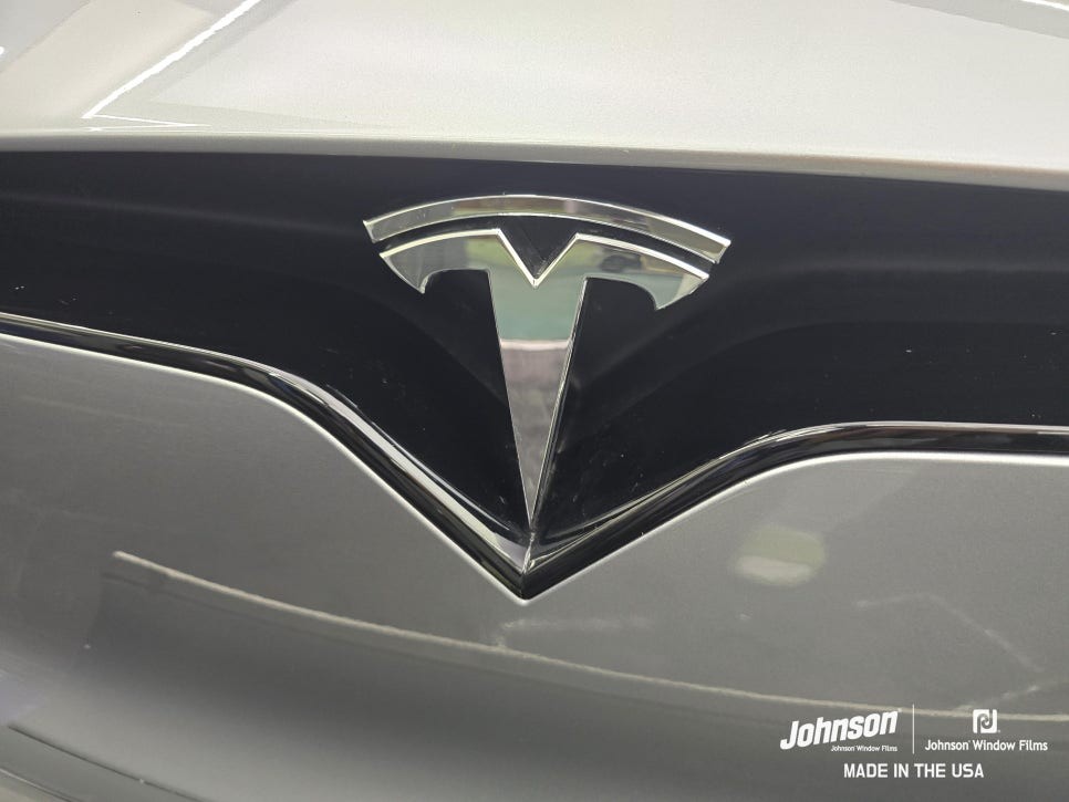 테슬라틴팅 모델X썬팅 루나실버에는 이거지?! / 영등포구 당산동