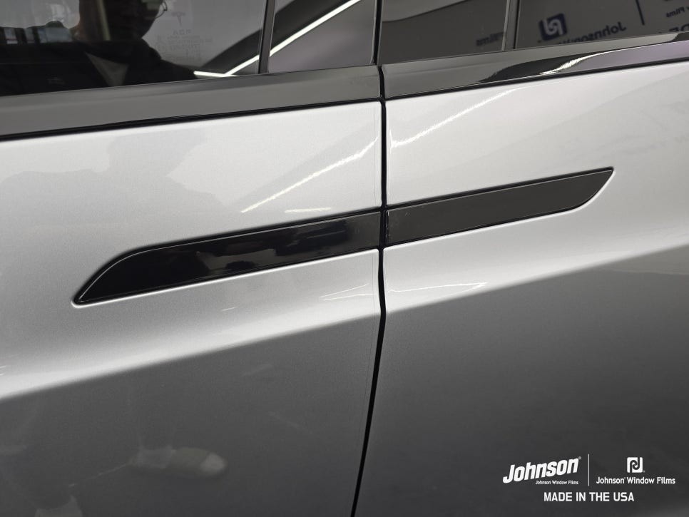 테슬라틴팅 모델X썬팅 루나실버에는 이거지?! / 영등포구 당산동