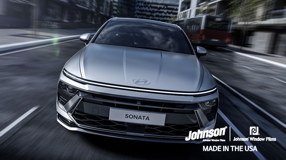 2023 쏘나타 신형, 쏘나타 디 엣지를 존슨썬팅이 만났습니다. / 영등포구 당산동