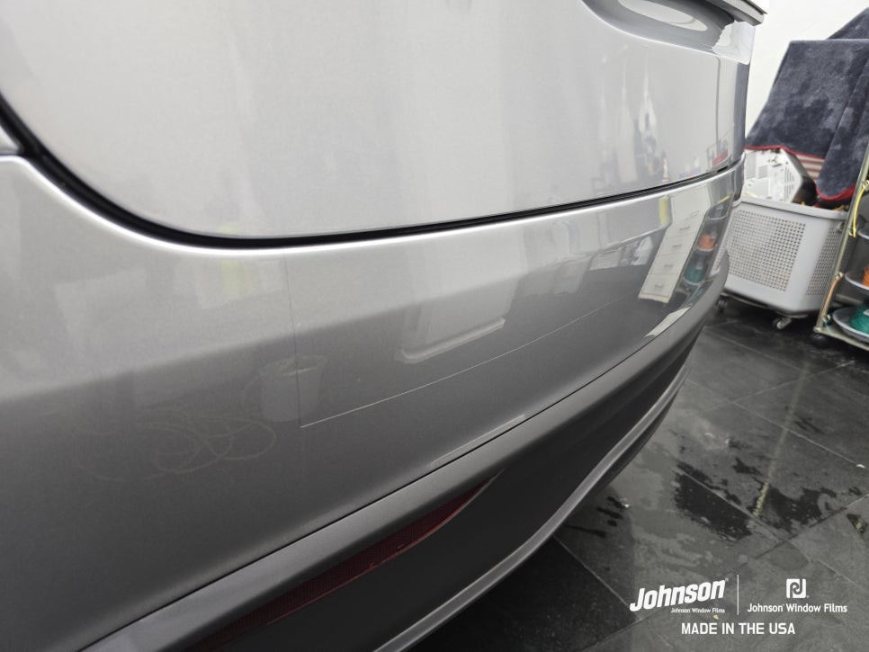 테슬라틴팅 모델X썬팅 루나실버에는 이거지?! / 영등포구 당산동