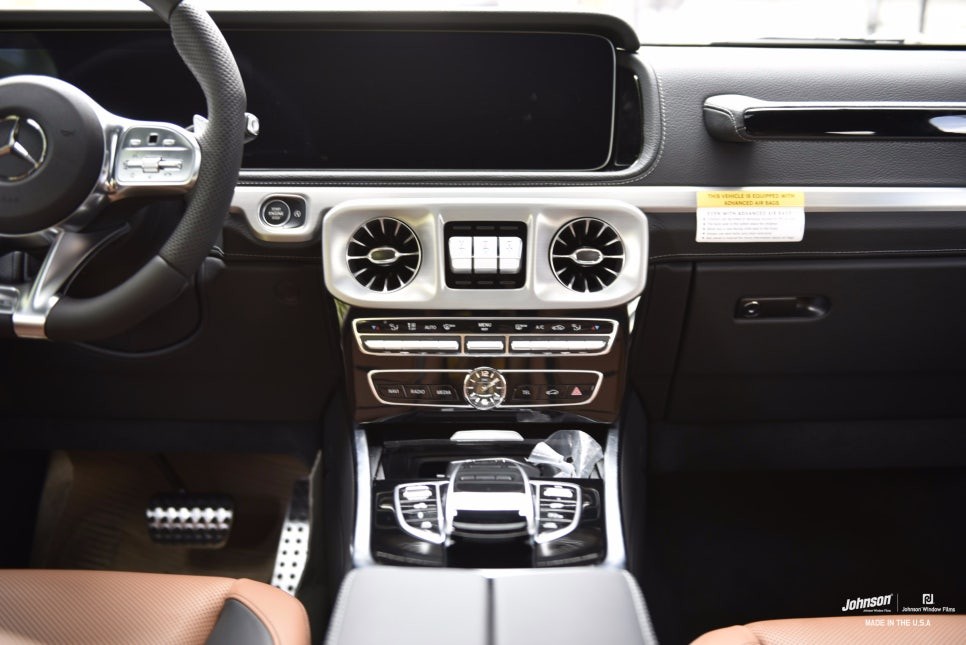 #킹기훈썬팅, #존슨썬팅 프리미엄 신차패키지로 했다요~:D (F. 벤츠 G63 AMG V8 BITURBO) / 영등포구 당산동