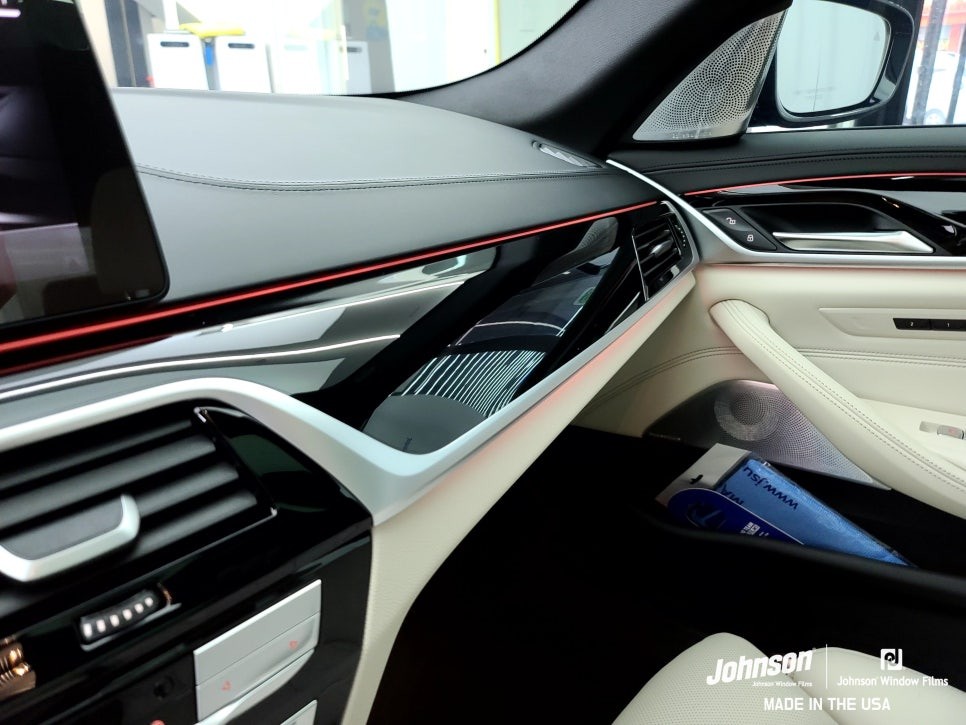 BMW썬팅 M550i 신차패키지, 존슨썬팅이 답이었네요! / 영등포구 당산동