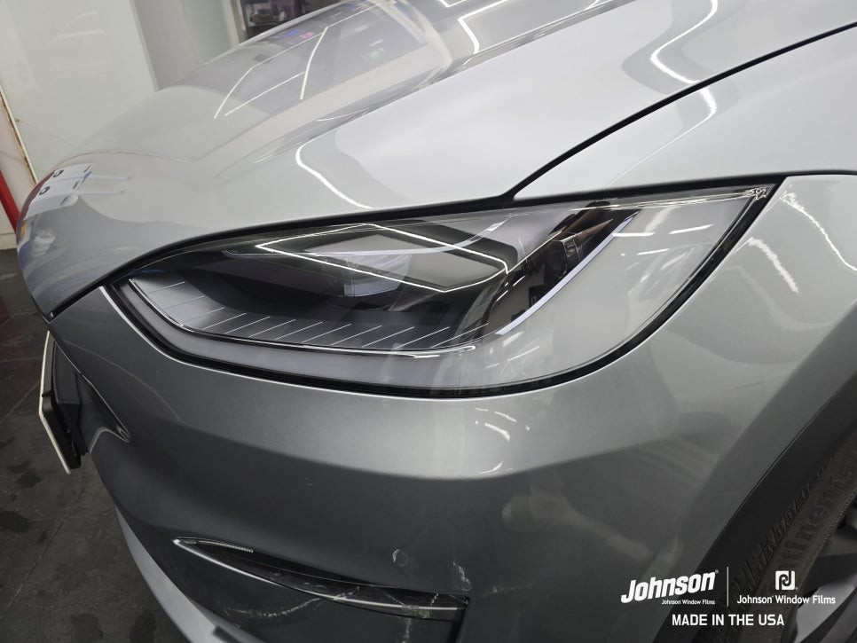 테슬라틴팅 모델X썬팅 루나실버에는 이거지?! / 영등포구 당산동