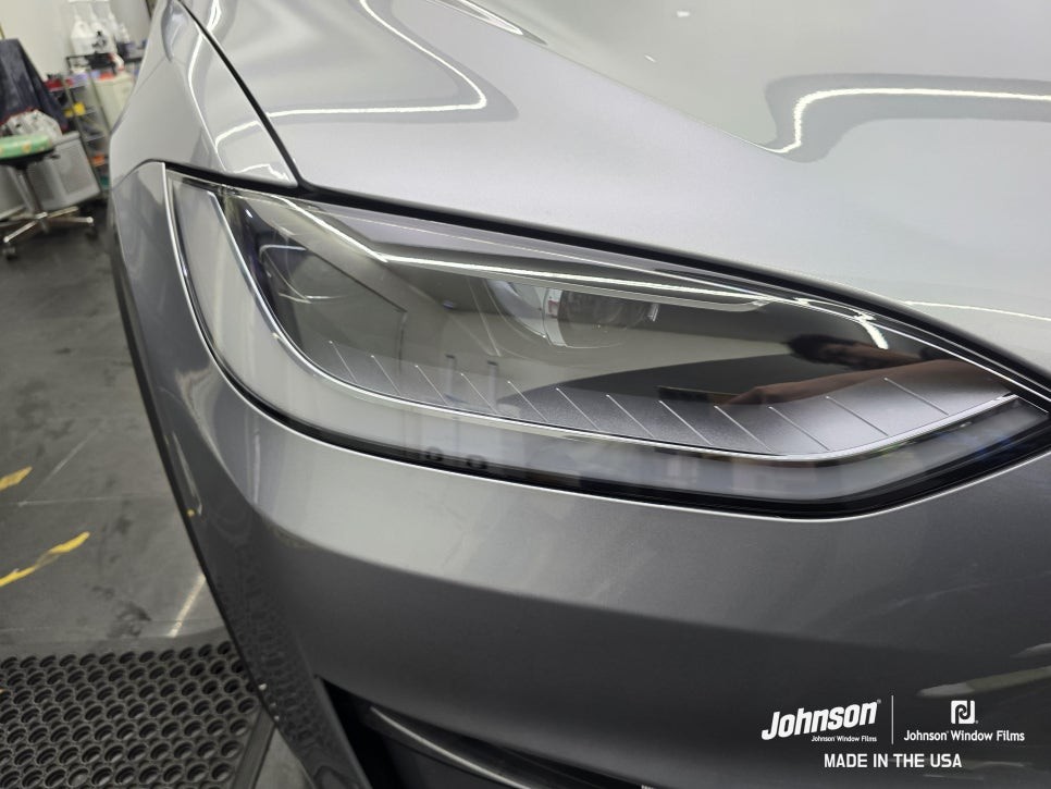 테슬라틴팅 모델X썬팅 루나실버에는 이거지?! / 영등포구 당산동