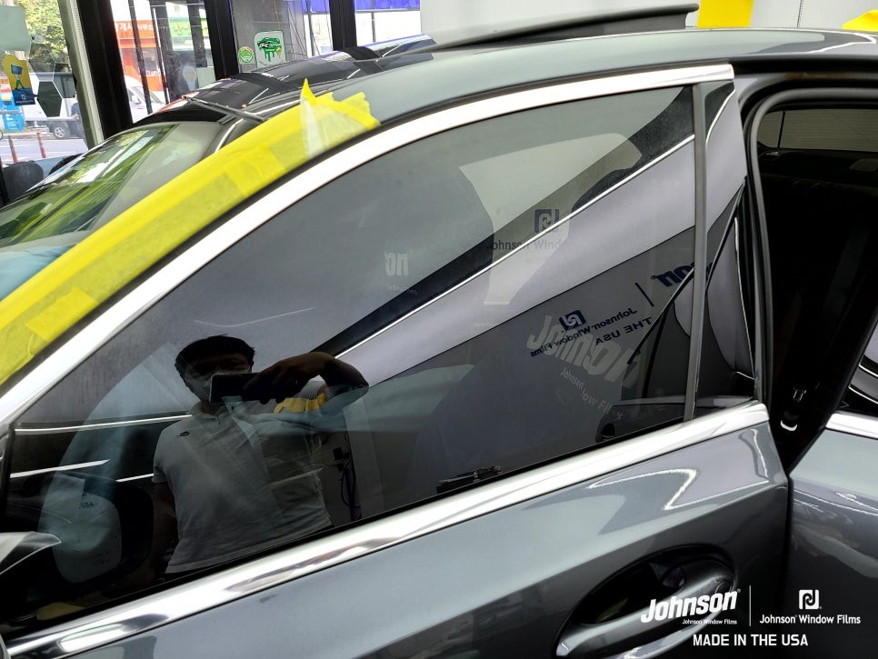 BMW썬팅 320i 신차에 할 수 있는 것, 존슨썬팅 신차패키지에서 / 영등포구 당산동
