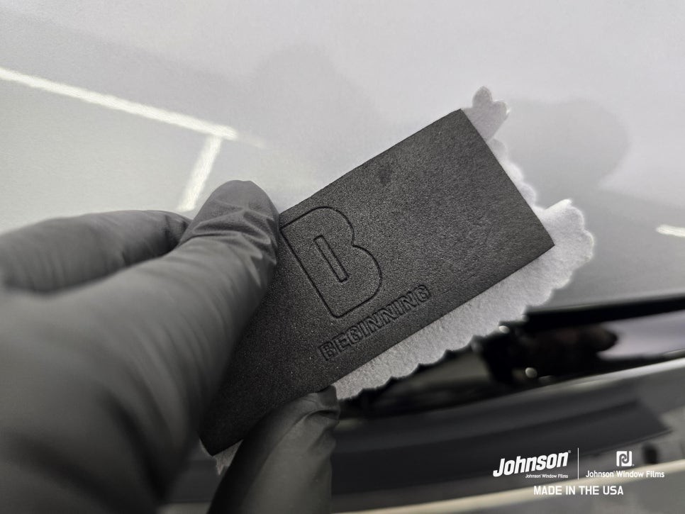 테슬라틴팅 모델X썬팅 루나실버에는 이거지?! / 영등포구 당산동