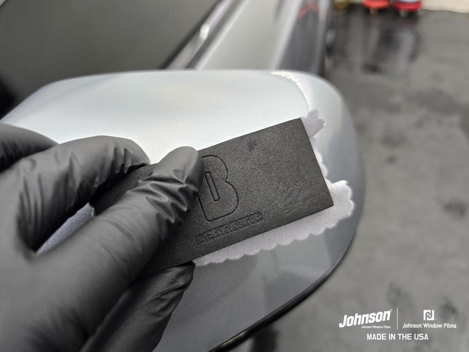 테슬라틴팅 모델X썬팅 루나실버에는 이거지?! / 영등포구 당산동