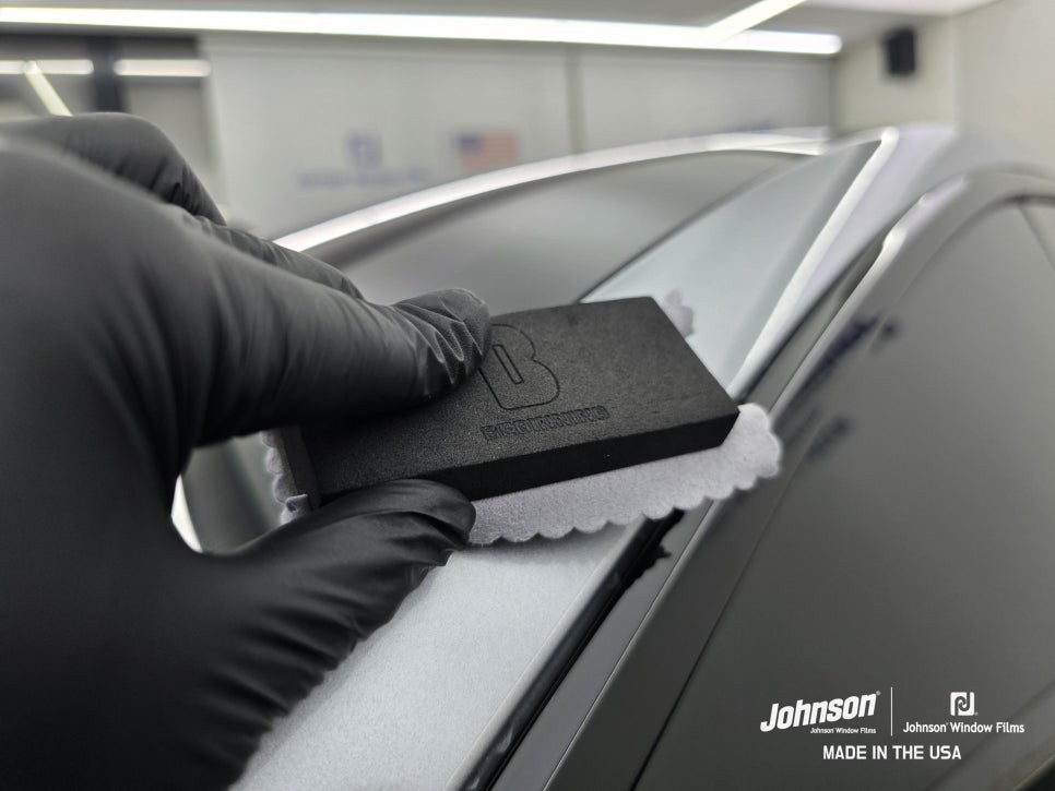 테슬라틴팅 모델X썬팅 루나실버에는 이거지?! / 영등포구 당산동