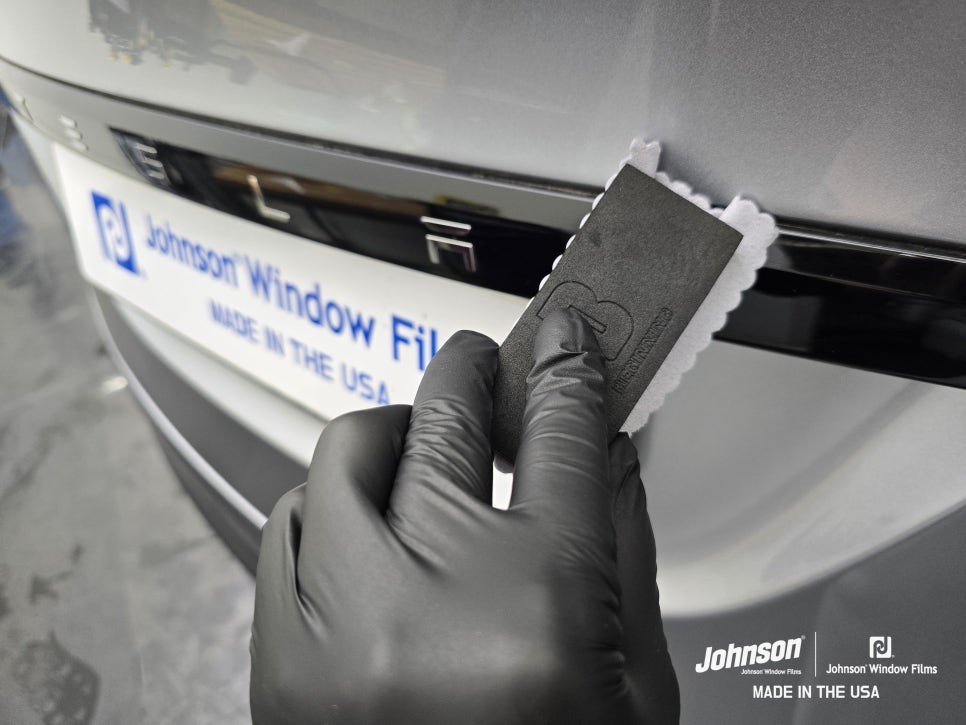 테슬라틴팅 모델X썬팅 루나실버에는 이거지?! / 영등포구 당산동