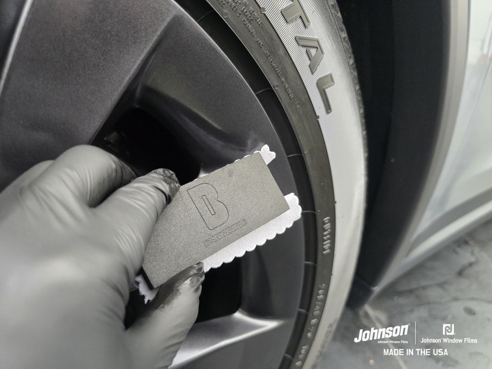 테슬라틴팅 모델X썬팅 루나실버에는 이거지?! / 영등포구 당산동