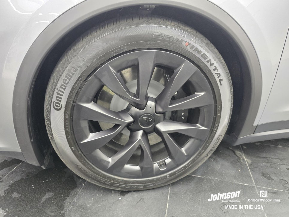 테슬라틴팅 모델X썬팅 루나실버에는 이거지?! / 영등포구 당산동