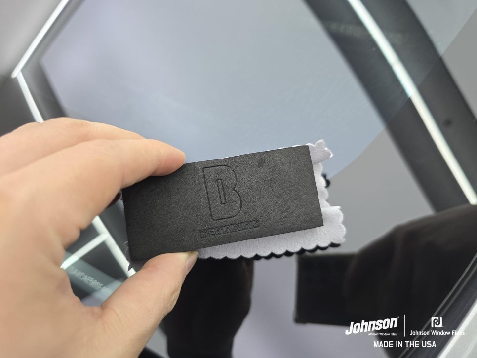 테슬라틴팅 모델X썬팅 루나실버에는 이거지?! / 영등포구 당산동