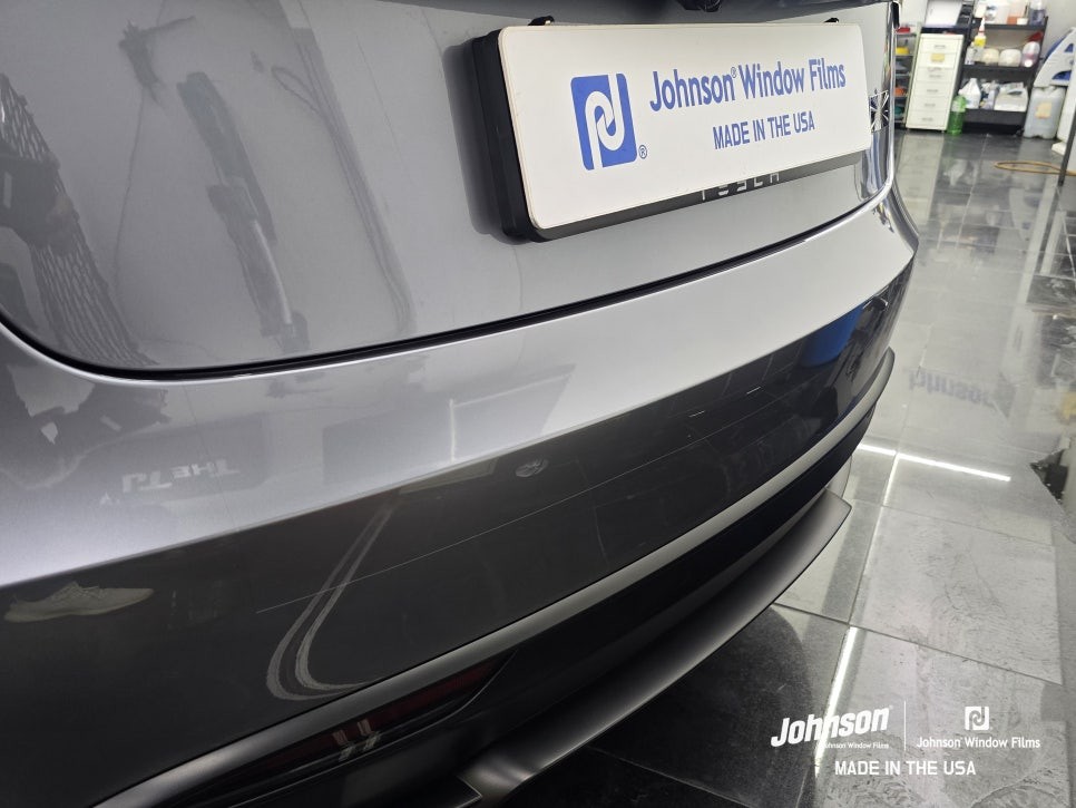 테슬라 모델3 하이랜드 퍼포먼스 퀵실버는 존슨썬팅이 최적화?! / 영등포구 당산동