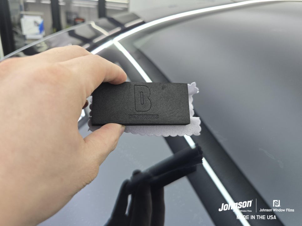 테슬라틴팅 모델X썬팅 루나실버에는 이거지?! / 영등포구 당산동