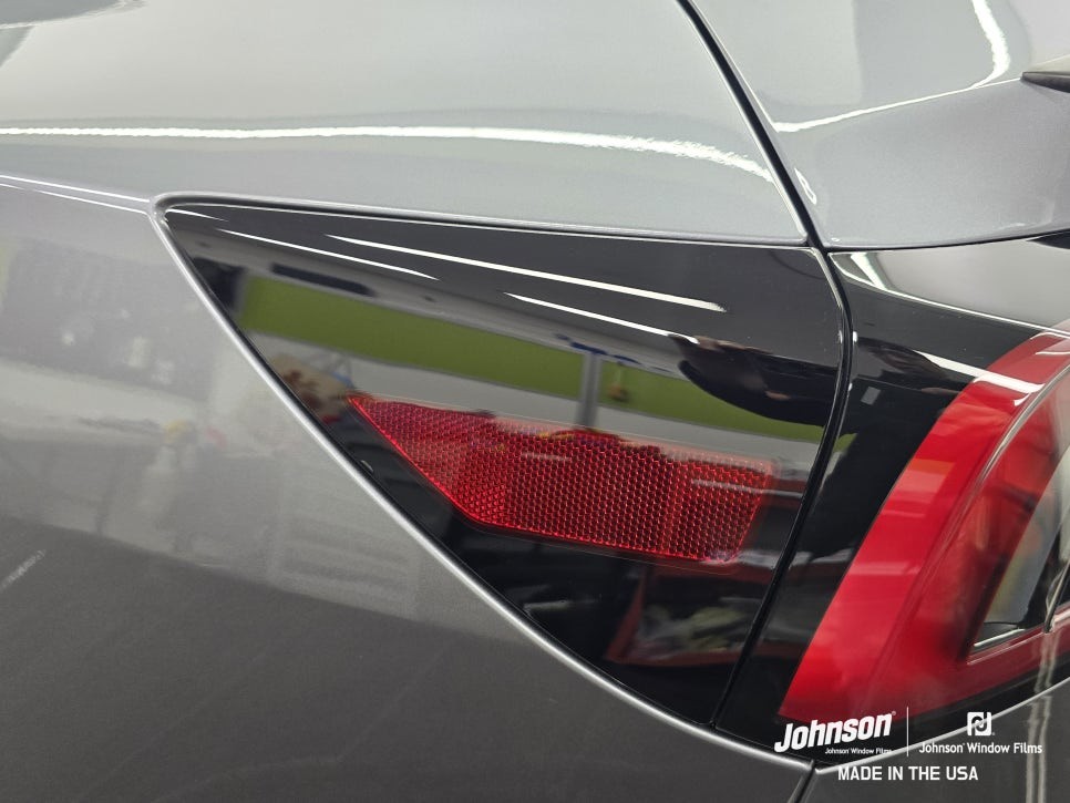 테슬라 모델3 하이랜드 퍼포먼스 퀵실버는 존슨썬팅이 최적화?! / 영등포구 당산동