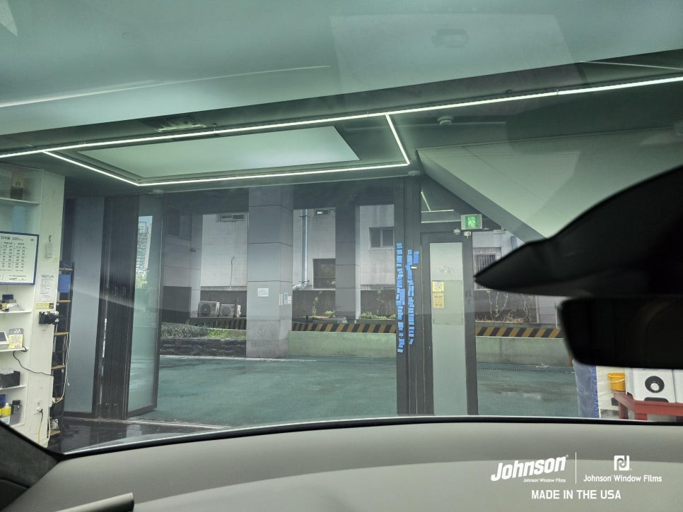 테슬라틴팅 모델X썬팅 루나실버에는 이거지?! / 영등포구 당산동