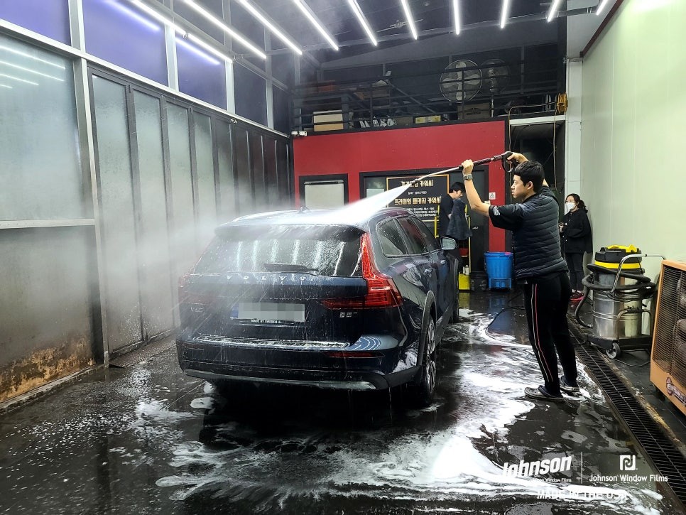 볼보V60CC가 존슨썬팅 신차패키지를 찾는 이유?! / 영등포구 당산동