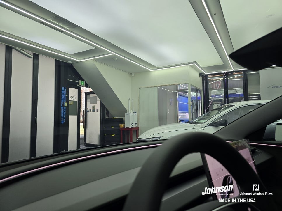 테슬라 모델3 하이랜드 퍼포먼스 퀵실버는 존슨썬팅이 최적화?! / 영등포구 당산동