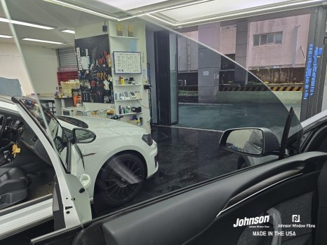 테슬라틴팅 모델X썬팅 루나실버에는 이거지?! / 영등포구 당산동