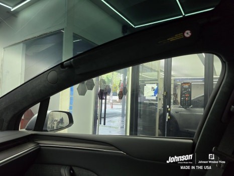 테슬라틴팅 모델X썬팅 루나실버에는 이거지?! / 영등포구 당산동