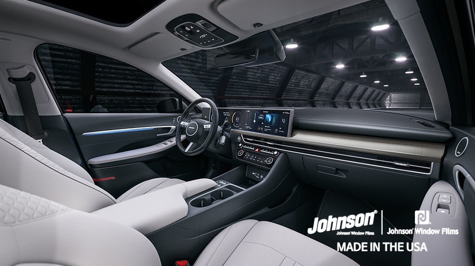 2023 쏘나타 신형, 쏘나타 디 엣지를 존슨썬팅이 만났습니다. / 영등포구 당산동