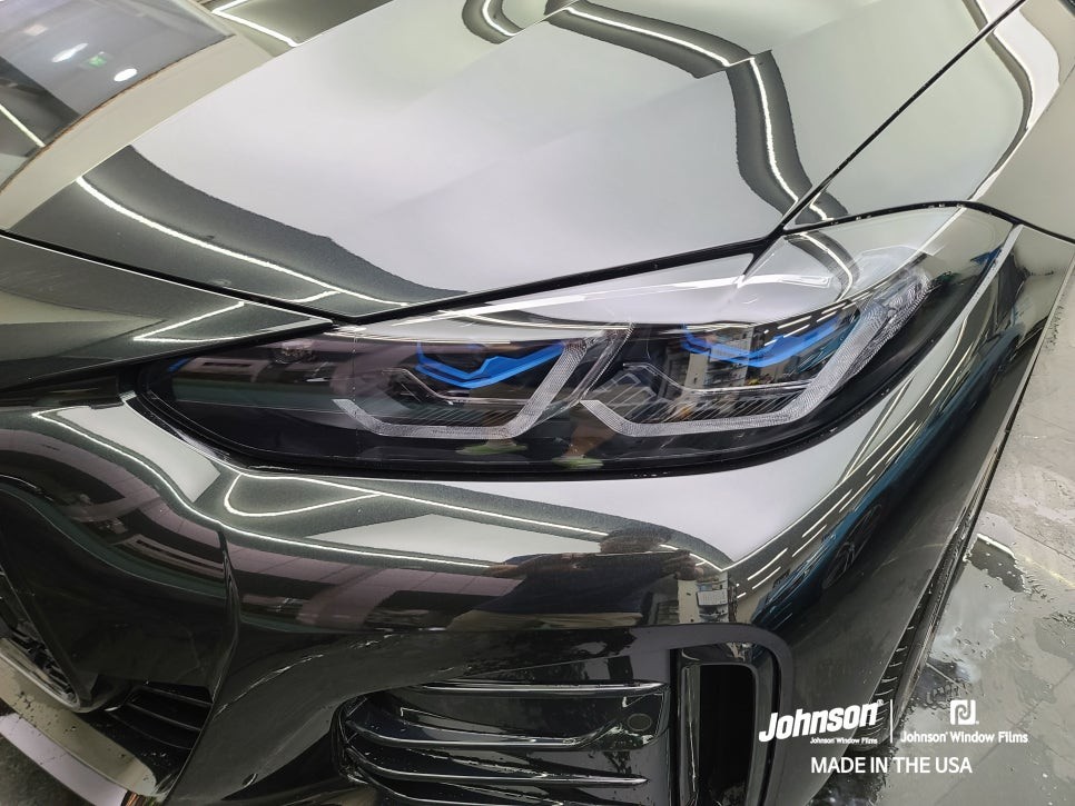 BMW i4 다크아이즈 PPF하시면 분위기 확 바뀝니다. / 영등포구 당산동