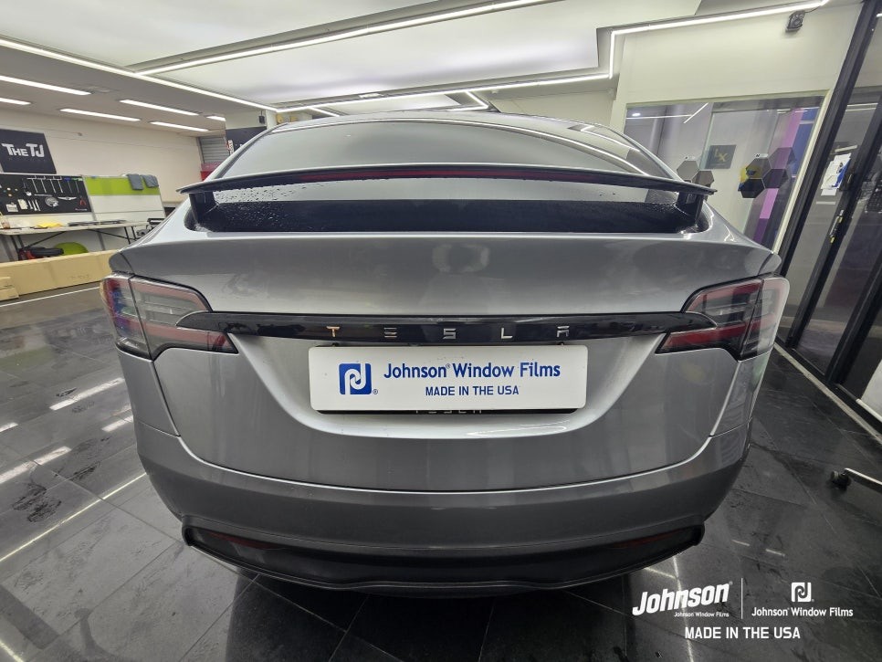 테슬라틴팅 모델X썬팅 루나실버에는 이거지?! / 영등포구 당산동