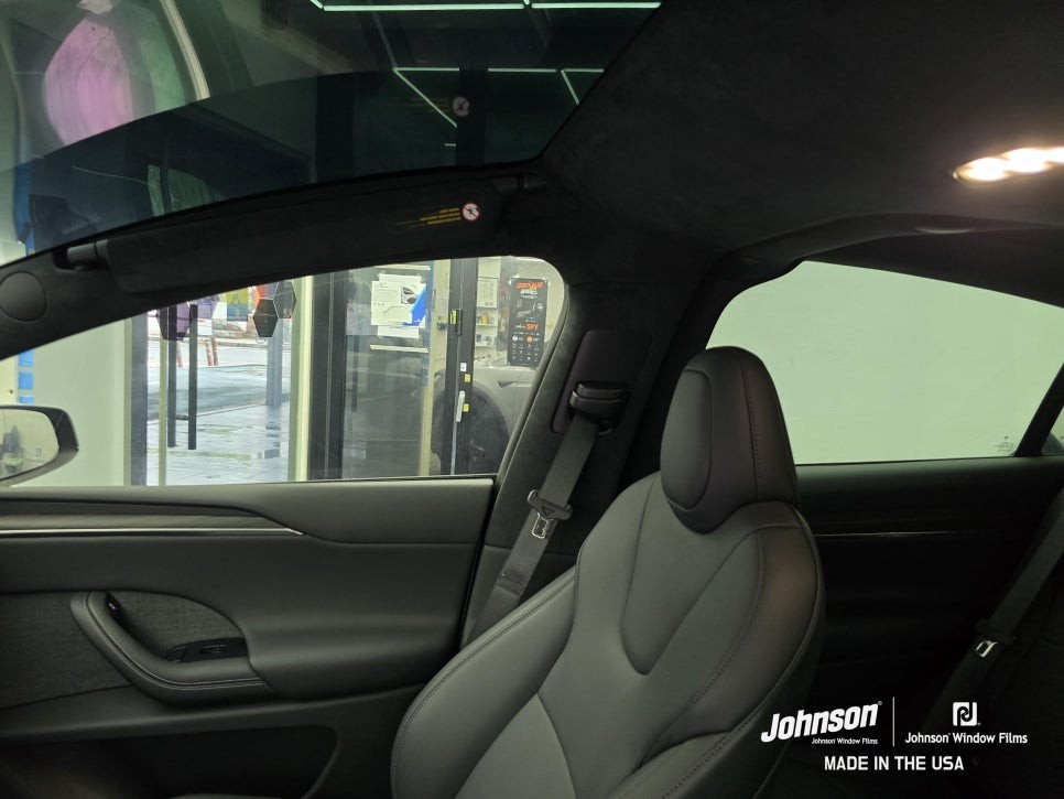 테슬라틴팅 모델X썬팅 루나실버에는 이거지?! / 영등포구 당산동