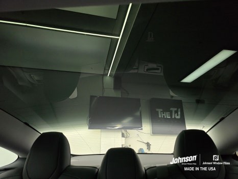 테슬라 모델3 하이랜드 퍼포먼스 퀵실버는 존슨썬팅이 최적화?! / 영등포구 당산동