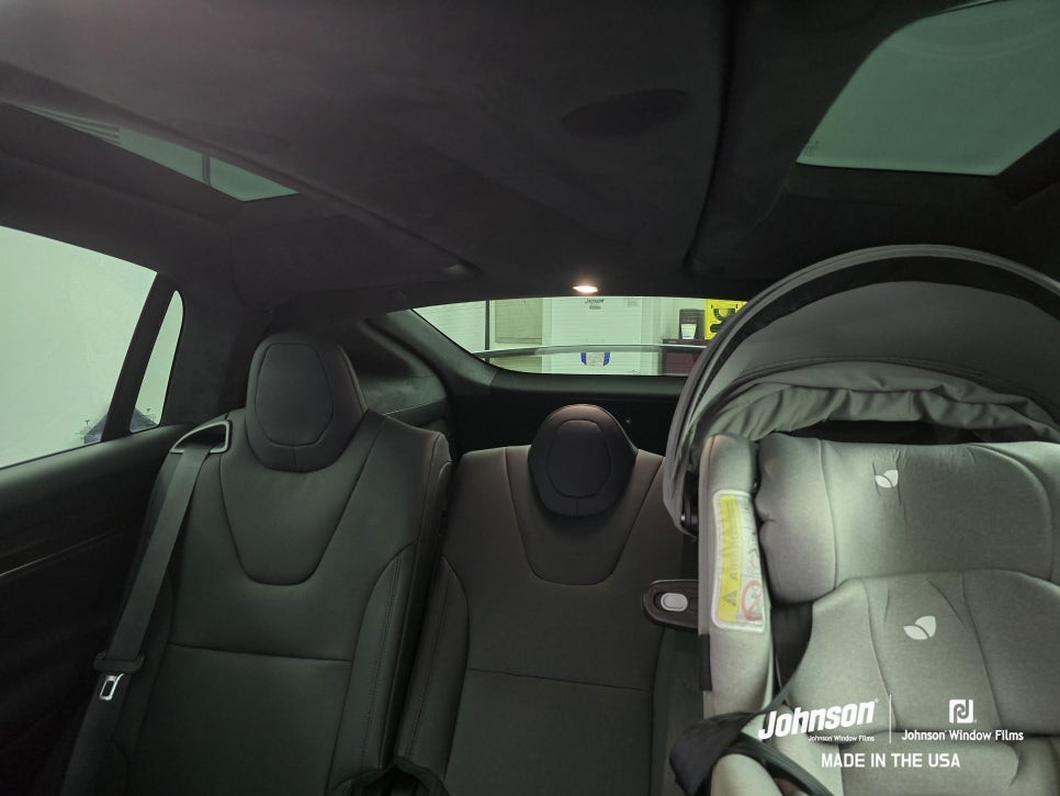 테슬라틴팅 모델X썬팅 루나실버에는 이거지?! / 영등포구 당산동