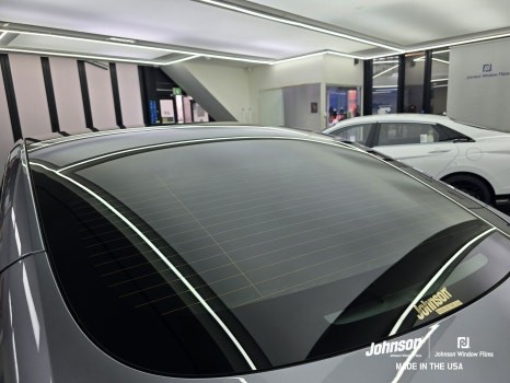 테슬라 모델3 하이랜드 퍼포먼스 퀵실버는 존슨썬팅이 최적화?! / 영등포구 당산동