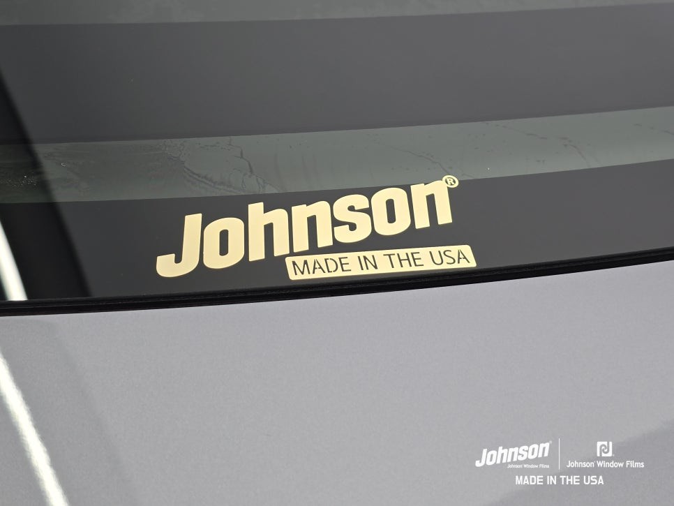 테슬라 모델3 하이랜드 퍼포먼스 퀵실버는 존슨썬팅이 최적화?! / 영등포구 당산동