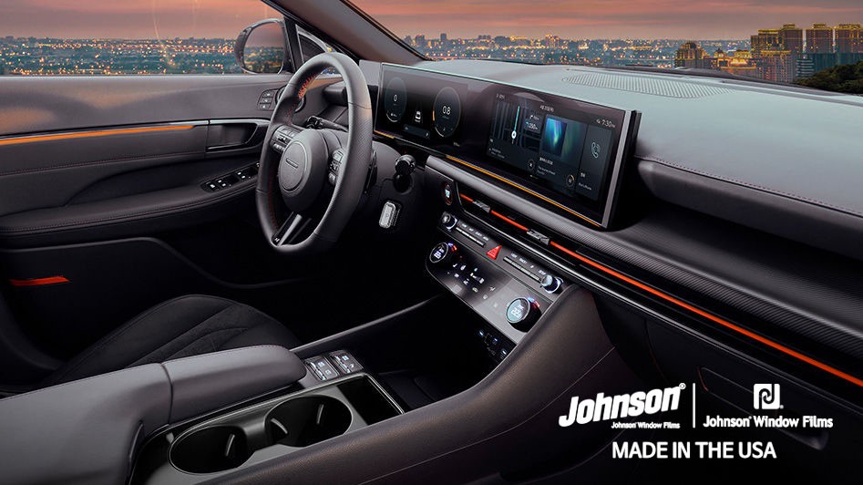 2023 쏘나타 신형, 쏘나타 디 엣지를 존슨썬팅이 만났습니다. / 영등포구 당산동