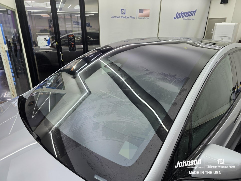 테슬라틴팅 모델X썬팅 루나실버에는 이거지?! / 영등포구 당산동