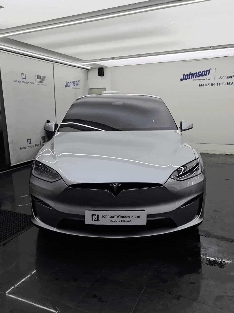 테슬라틴팅 모델X썬팅 루나실버에는 이거지?! / 영등포구 당산동