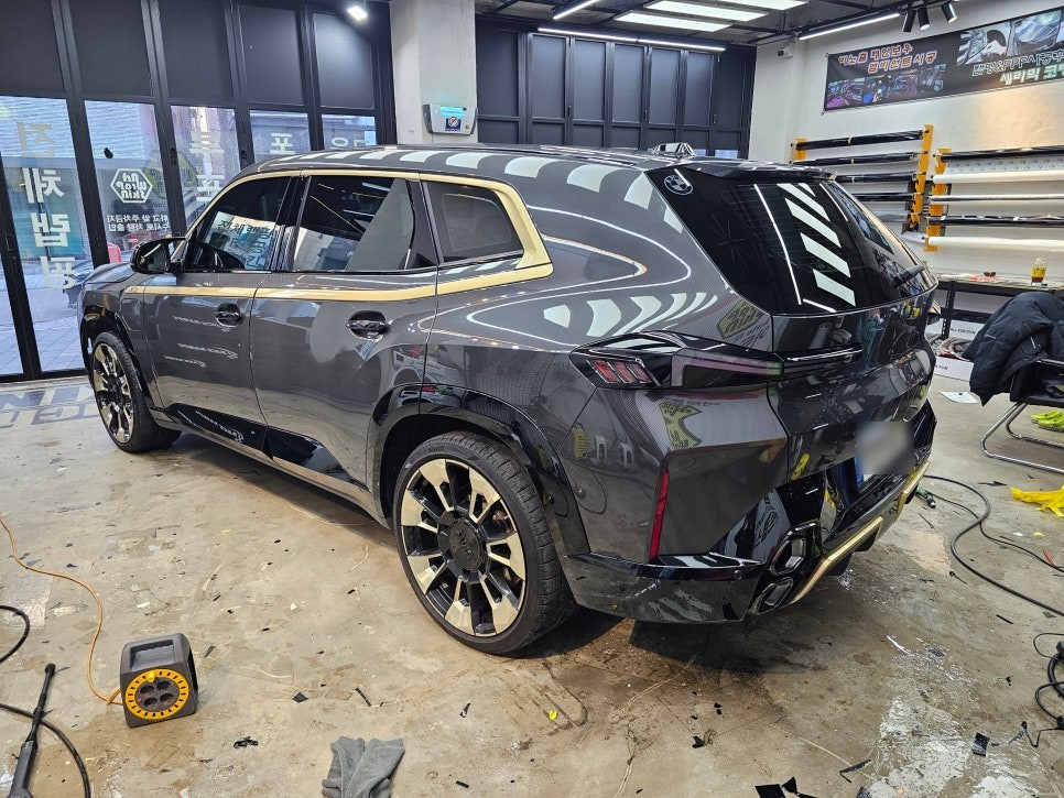 2024 BMW_XM 튜닝! 전체 리얼 카본 PPF로 만들어 볼까요? / 용인시 기흥구 농서동