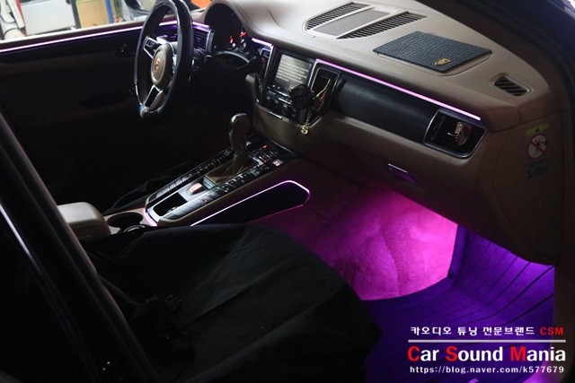 포르쉐 엠비언트 전문 신월동카오디오 카사운드매니아 / 서울 양천구 강서구