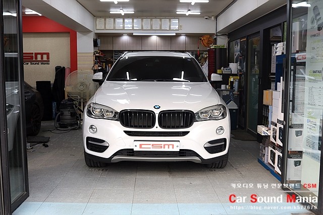 BMW블랙박스 전문 장착점 신월동 카사운드매니아