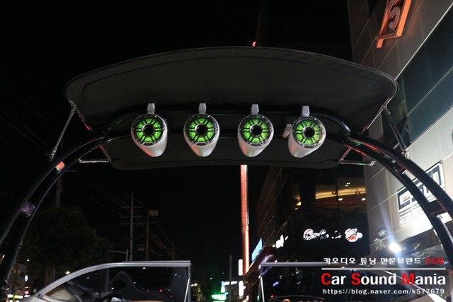 락포드 타워스피커 보트 오디오 튜닝 전문점 카사운드매니아 야마하212X 제트보트 오디오 업그레이드 / 서울 양천구 강서구