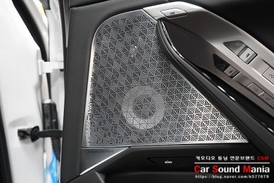 BMW G70 7시리즈 회오리 엠비언트 시공도 카사운드매니아 / 서울 양천구 강서구