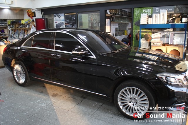 서울 / 벤츠 블랙박스 전문 장착점 신월동 카사운드매니아 고장난 블랙박스 아이나비블랙박스 교체를 완료해드리다 / 서울 양천구 강서구 / 강서.구로.금천.양천.영등포