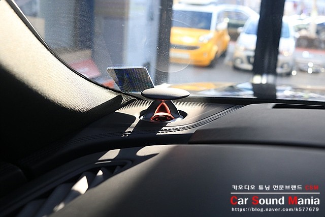 아우디 전용템 뱅앤올룹슨 엠비언트 시공 전문 신월동 카사운드매니아 / 서울 양천구 강서구