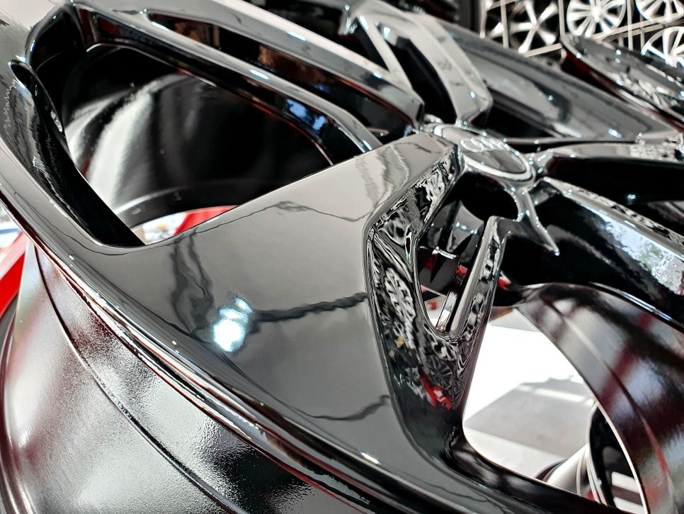 [audi a7] 휠 분체도장을 해야하는 이유 /아우디 휠 도색 / 인천 부평구 부평동