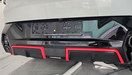 BMW XM 레이블 레드 리미티드 에디션 #순정옵션 #명진카스킨 / 일산,김포,파주