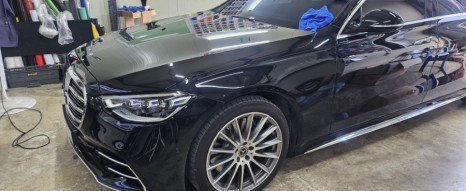 경기북부 / 벤츠 S500 PPF 프론트패키지 #클리프디자인 #PPF시공 / 일산,김포,파주 / 고양.일산.김포
